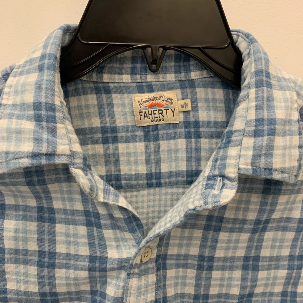 Faherty Men's Button Down